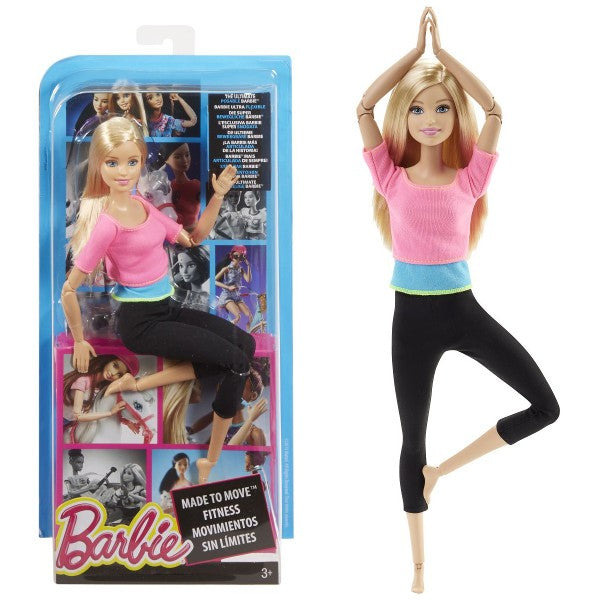 Barbie Made to Move - Pink/Blue