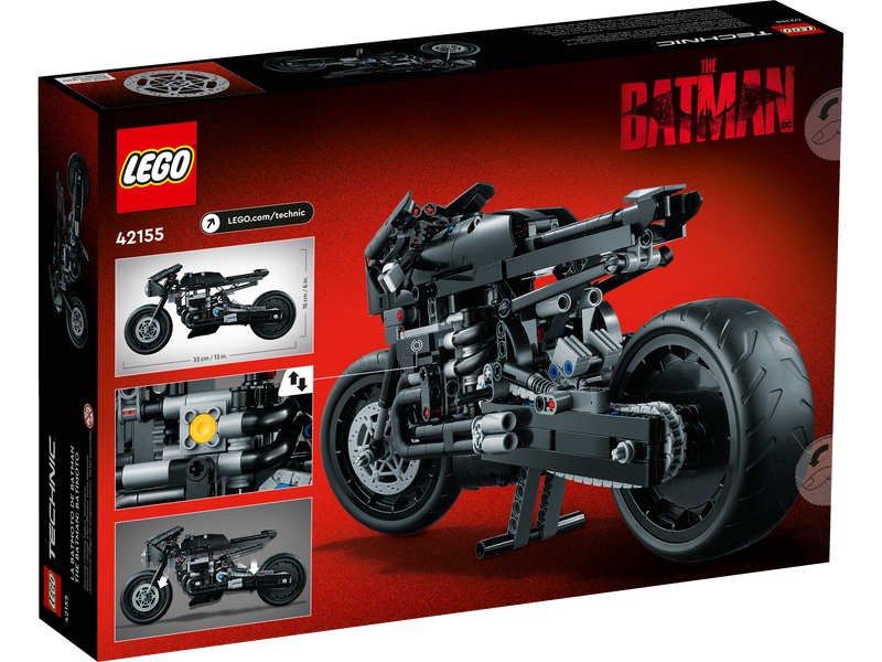 Lego Technic - The Batman Batcycle