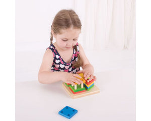 Four Shape Sorter