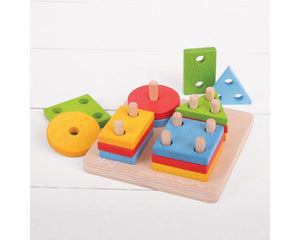 Four Shape Sorter