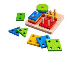 Four Shape Sorter