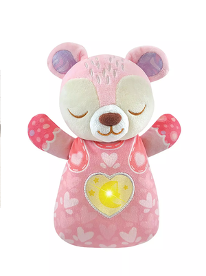 Soothing Sounds Bear pink