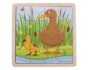 Duck & Duckling Puzzle