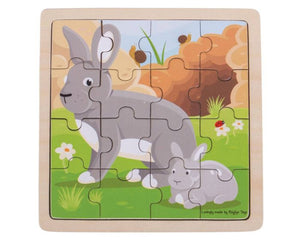 Rabbit & Kitten Puzzle