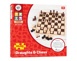 Load image into Gallery viewer, Big Jigs Draughts &amp; Chess Set
