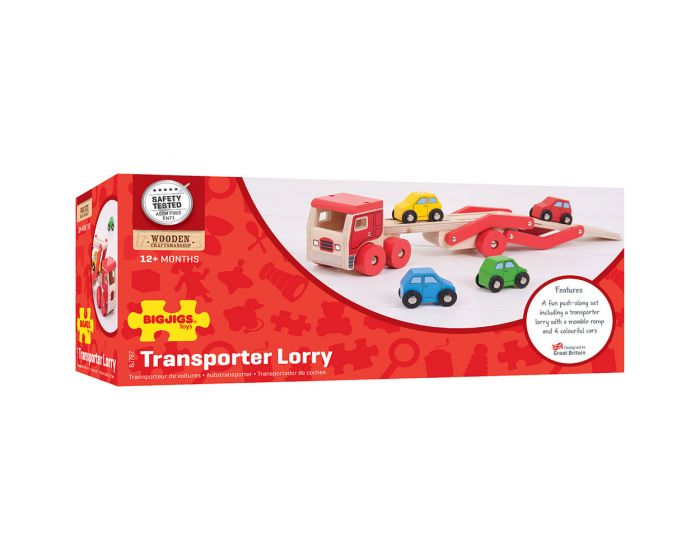 Transporter Lorry