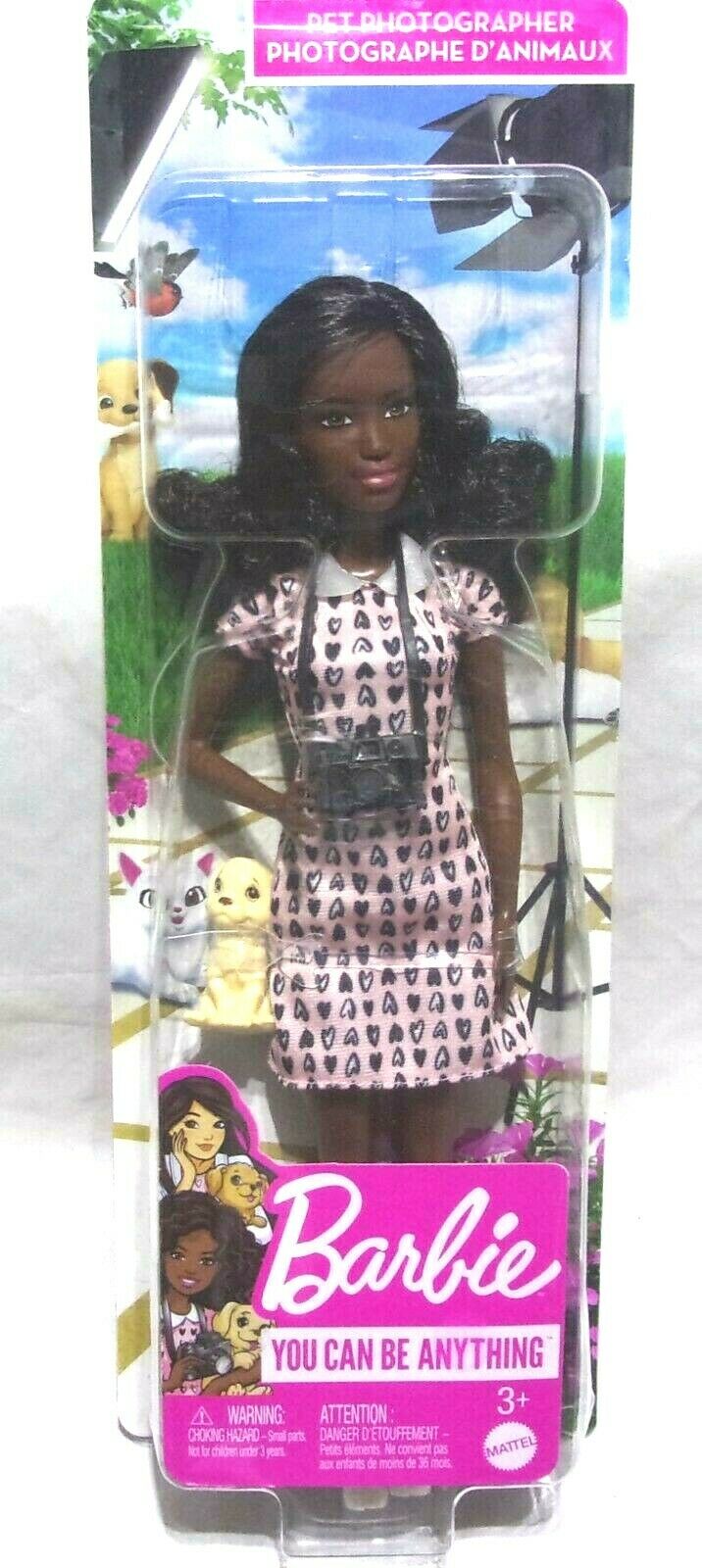 BARBIE YOU CAN BE ANYTHING - 6 ASST