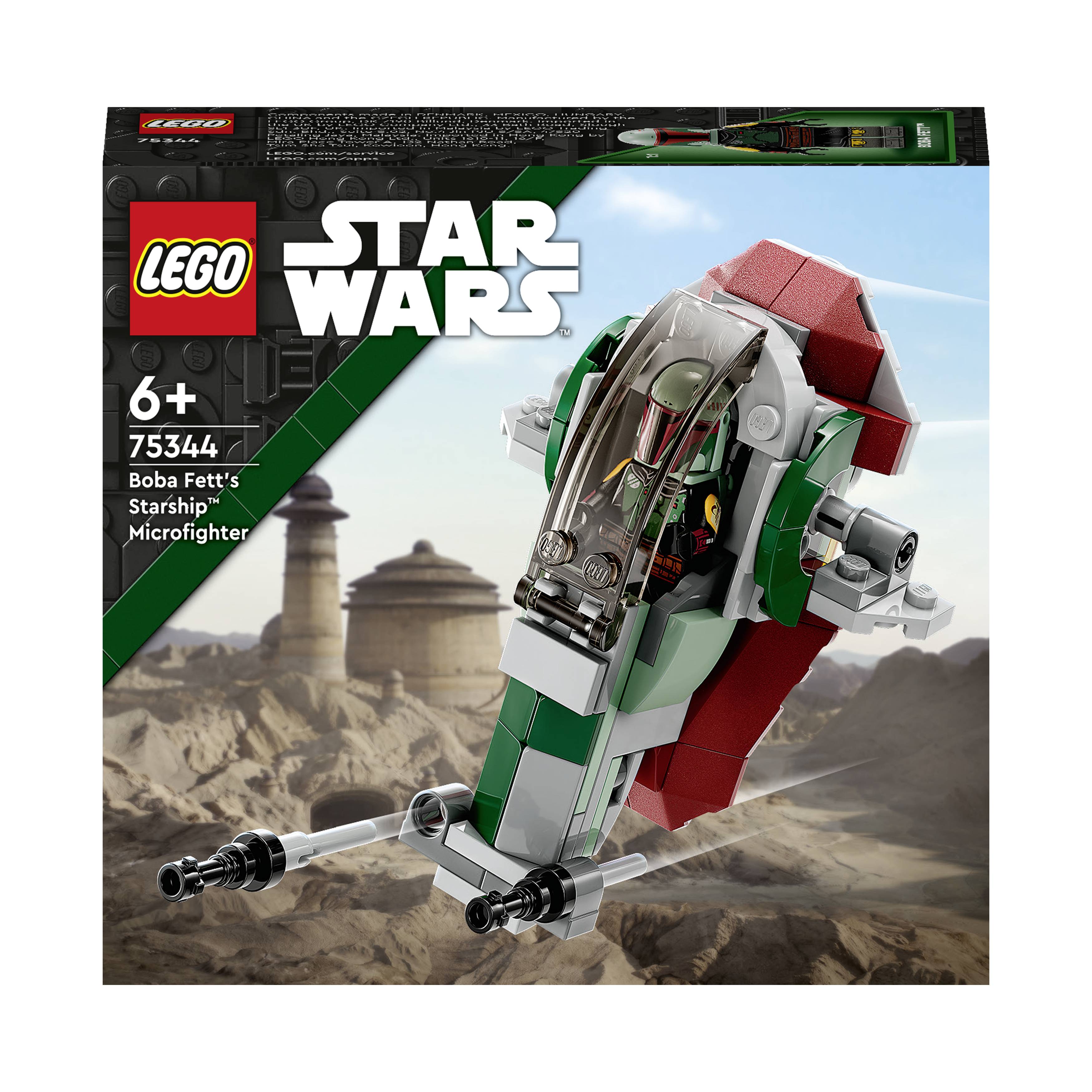 Lego Star Wars - Boba Fetts Starship Microfighter