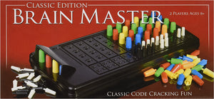 This edition of the classic code breaking game offers high quality and superb value for money. The g