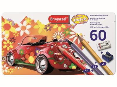 Bruynzeel 60 Colouring Pencils