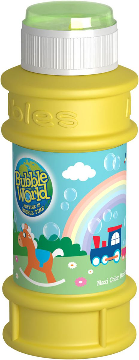 Bubble World - 175ml Maxi Colour Bubbles