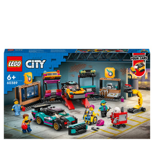 LEGO City Custom Car Garage 60389