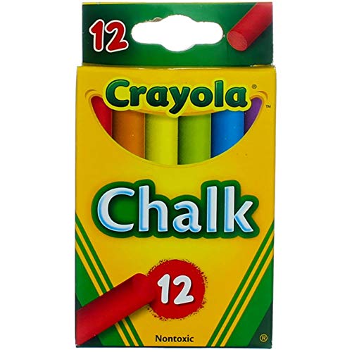 Crayola Anti-Dust Chalk 12
