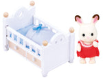 Load image into Gallery viewer, Sylvanian Families Chocolate Rabbit Baby Set
