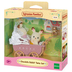 Load image into Gallery viewer, Sylvanian Families Chocolate Rabbit Twins Set
