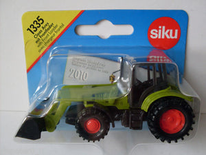 Siku Claas Ares Tractor w/Front Loader