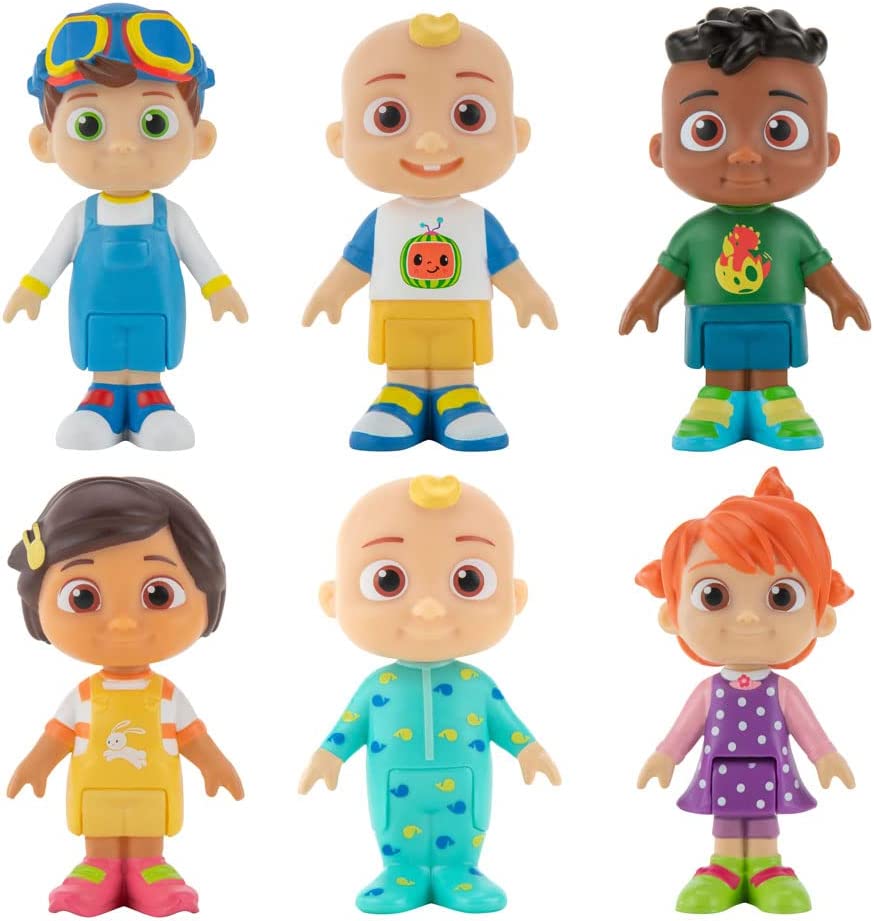 Cocomelon JJ and Friends Fig Pack