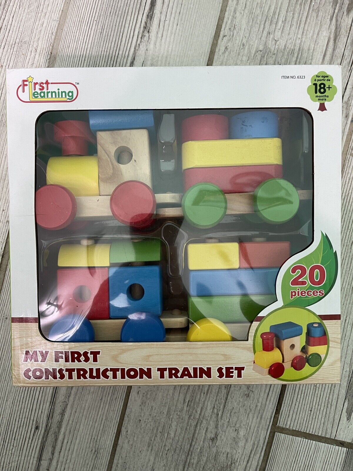 MY FIRST CONSTRUCTION TRAIN SET