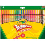 Load image into Gallery viewer, Crayola 24 Twistable Crayons
