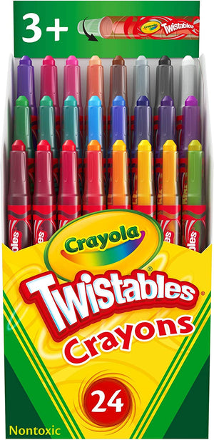 Crayola mini Twistables crayons 24s