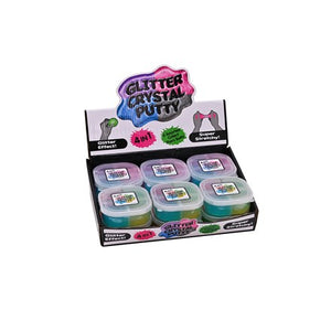 GLITTER CRYSTAL PUTTY 4 IN 1