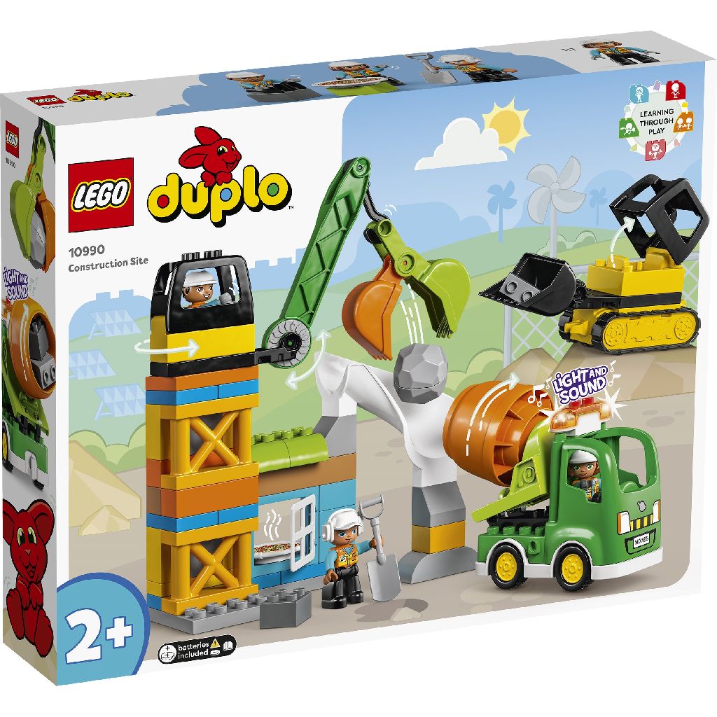 LEGO Duplo Construction Site 10990