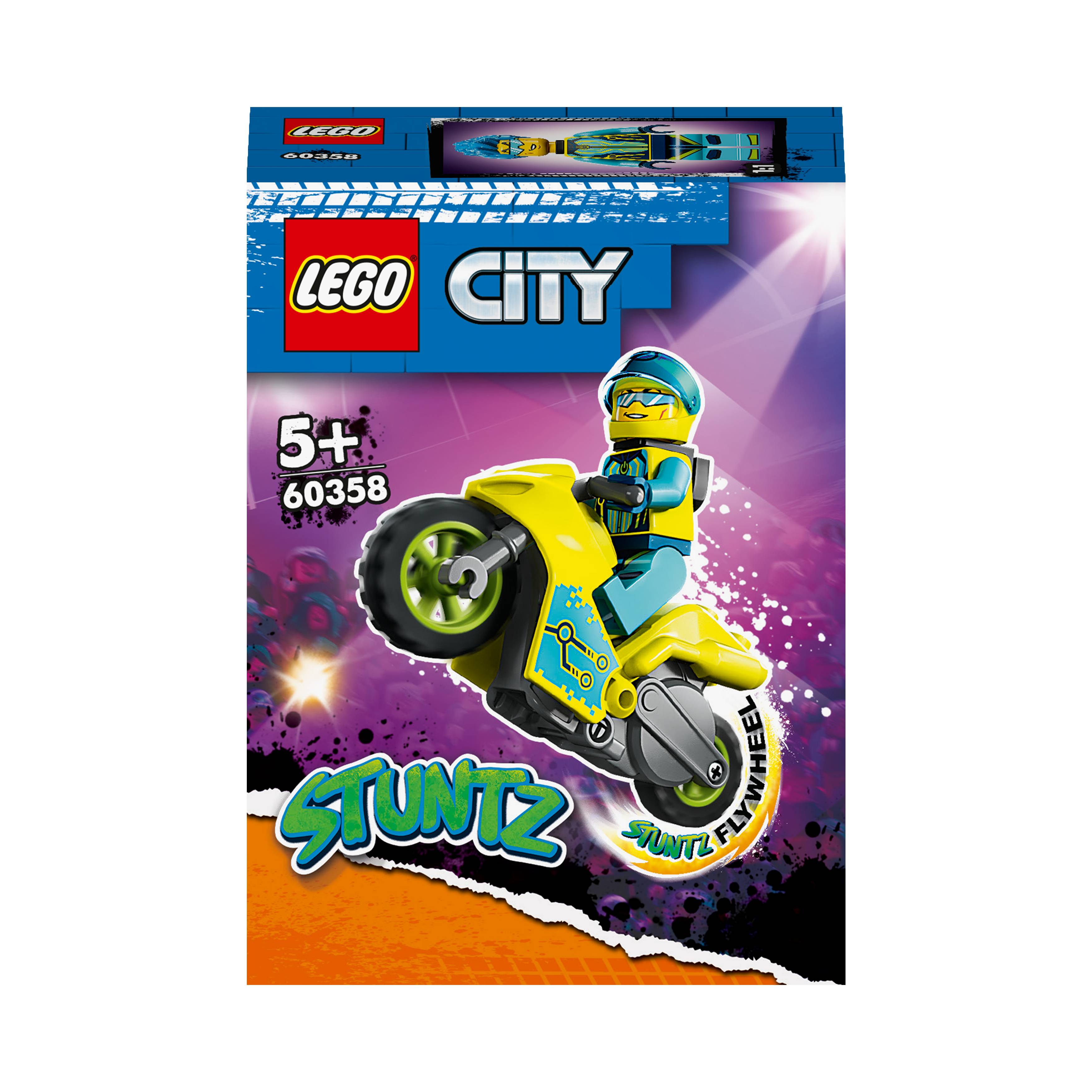Lego City - Cyber Stunt Bike
