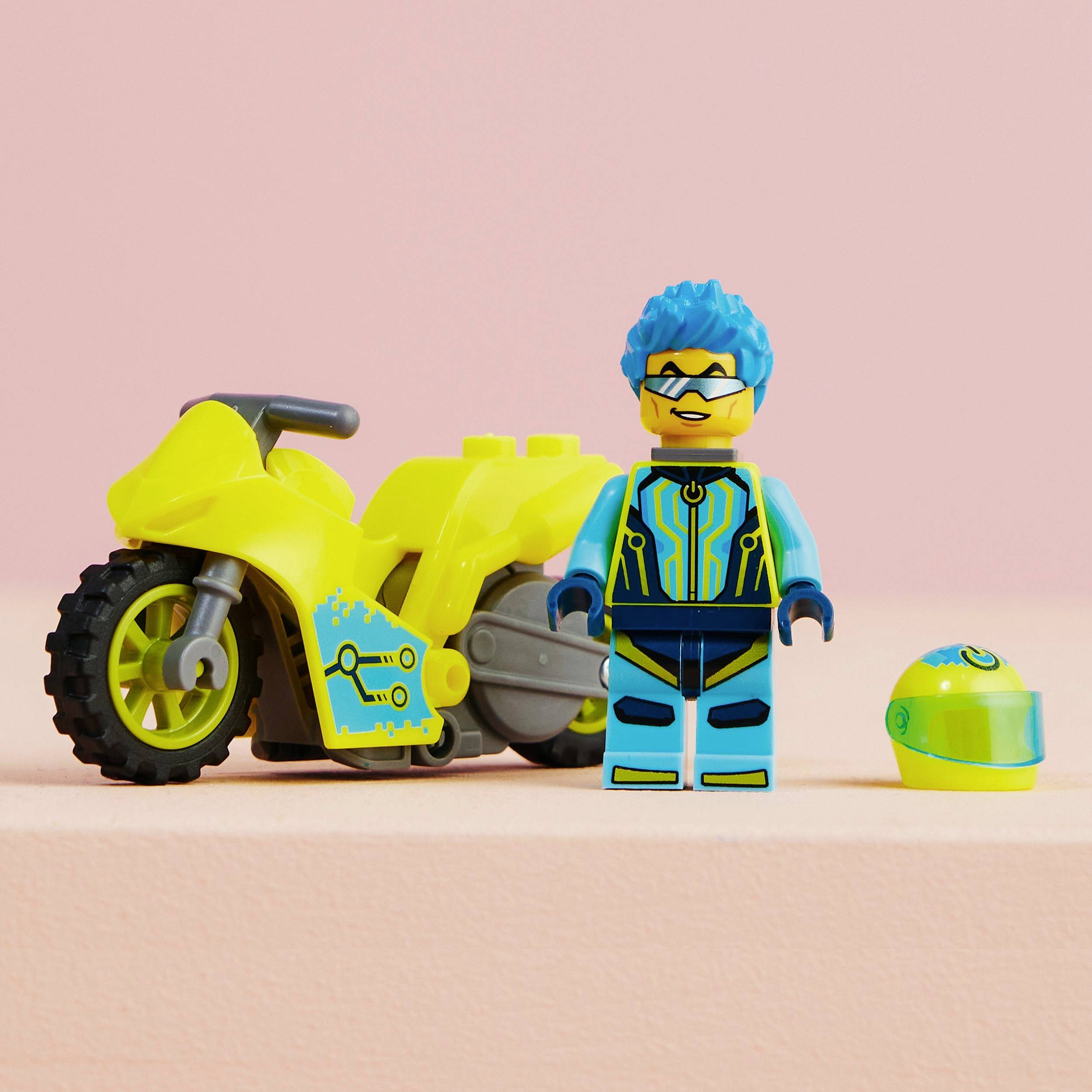 Lego City - Cyber Stunt Bike