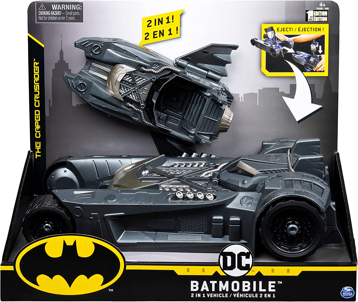 DC Comics - Batmobile (12 Fig Scale)