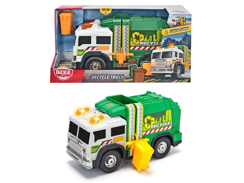 Dickie Toys - Recycle Truck