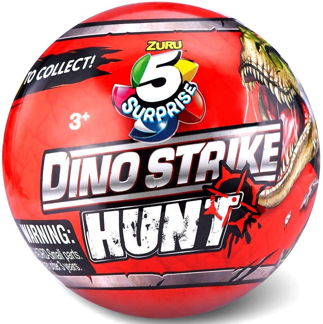 5 Surprise - Dino Strike S3