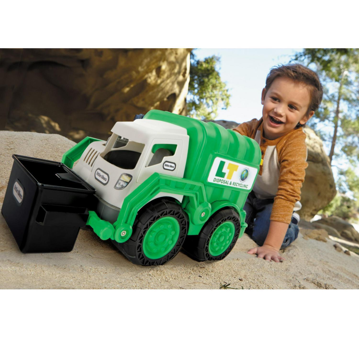 Dirt Digger Real Working Truck - Garbage Truck