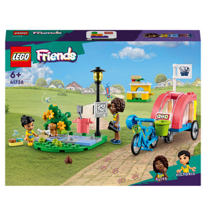 LEGO Friends Dog Rescue Bike 41738