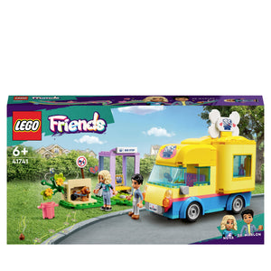 LEGO Friends Dog Rescue Van 41741