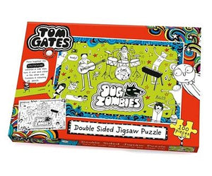 Tom Gates Dog Zombies Jigsaw Puzzle
