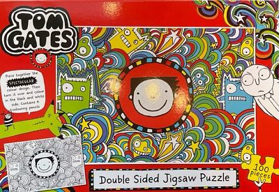 Tom Gates Doodle Jigsaw Puzzle