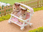 Load image into Gallery viewer, Sylvanian Families Double Pushchair
