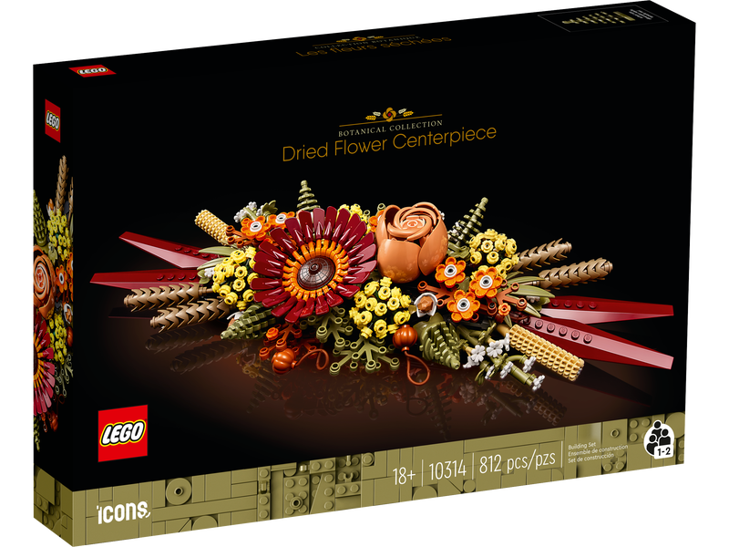 Lego - Dried Flower Centerpiece