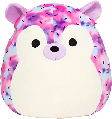 12" Squishmallows - Yasmin The Tie Dyed Hedgehog