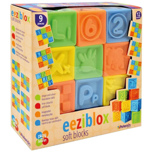 PLay & Learn - Eeziblox - Soft blocks