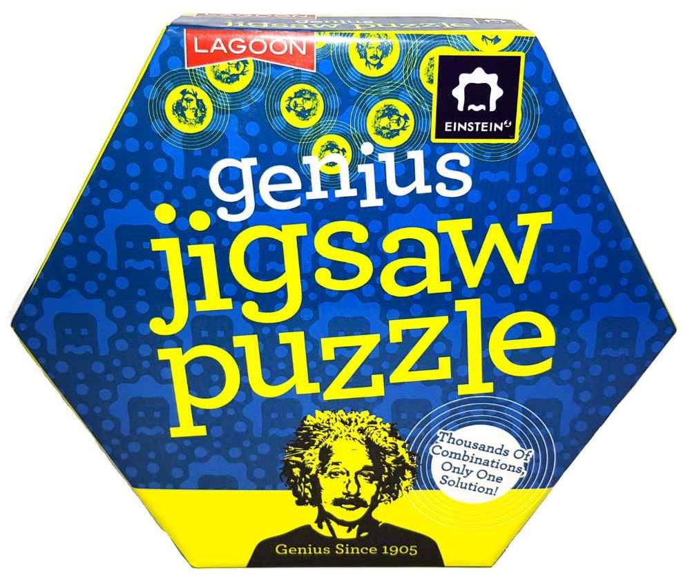 Einstein Genius Jigsaw
