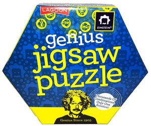 Einstein Genius Jigsaw