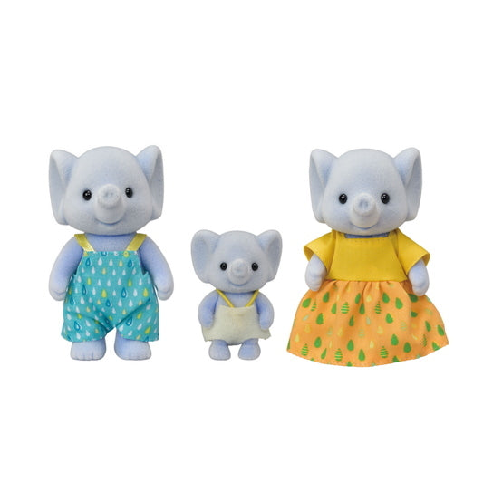 Sylvanian Families Elephant Family (3 figs)