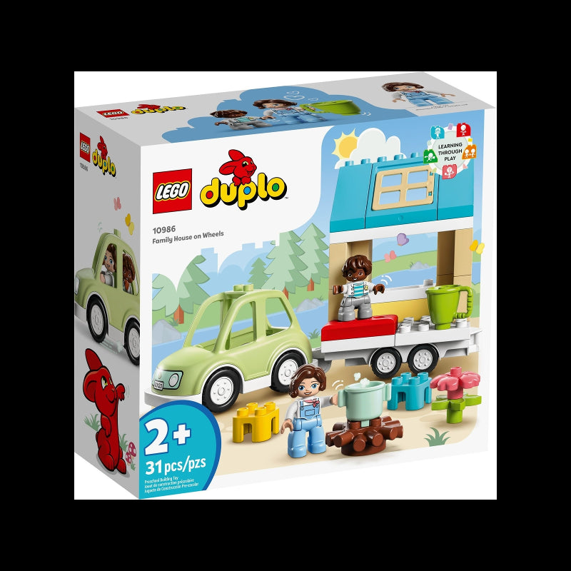 salami Subjektiv Invitere LEGO Duplo Family House on Wheels 10986 – Toyful