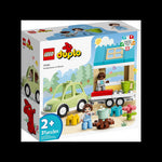 Load image into Gallery viewer, LEGO Duplo Family House on Wheels 10986
