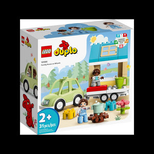 LEGO Duplo Family House on Wheels 10986