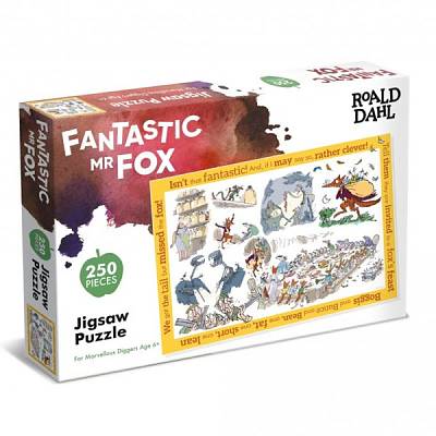 Roald Dahl Puzzles 250pc Mr Fox Puzzle