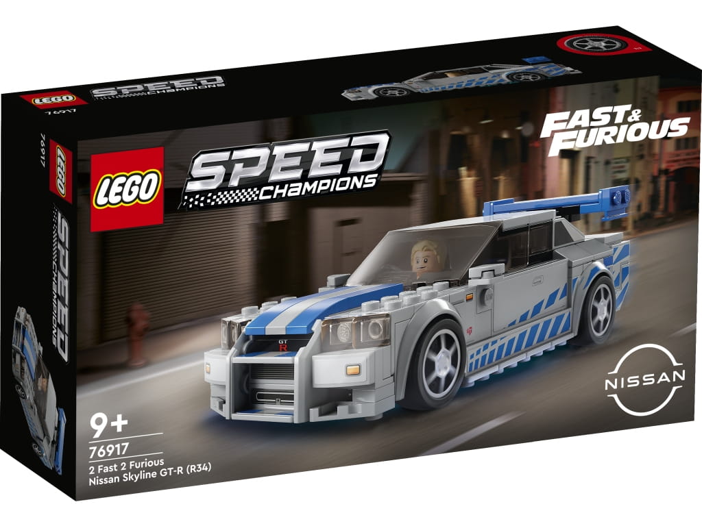 Lego Speed - Nissan Skyline GT-R (R34)