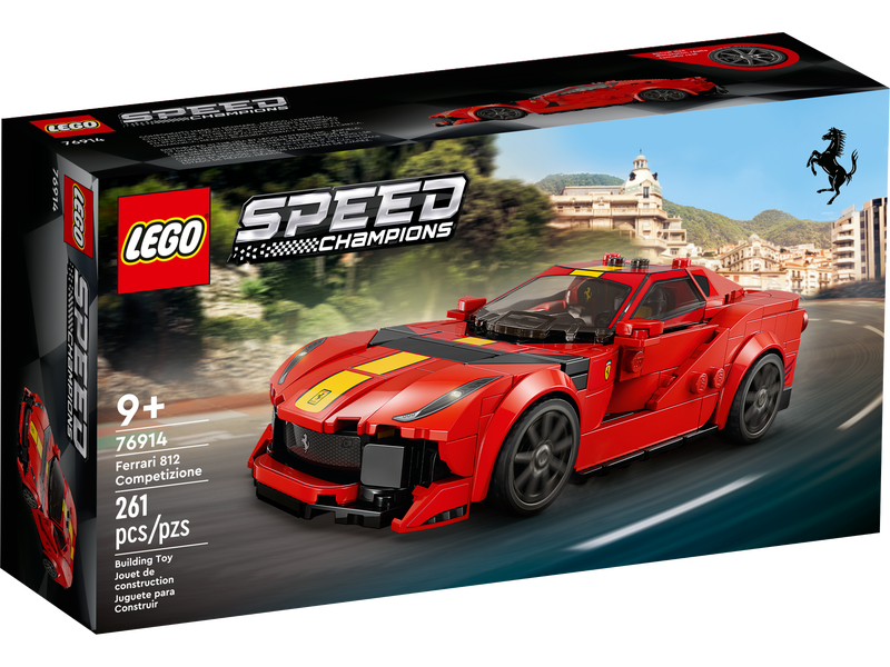 LEGO Speed Champions Ferrari 812 Competizion 76914