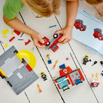 Load image into Gallery viewer, LEGO City Fire Station and Fire Truck 60375
